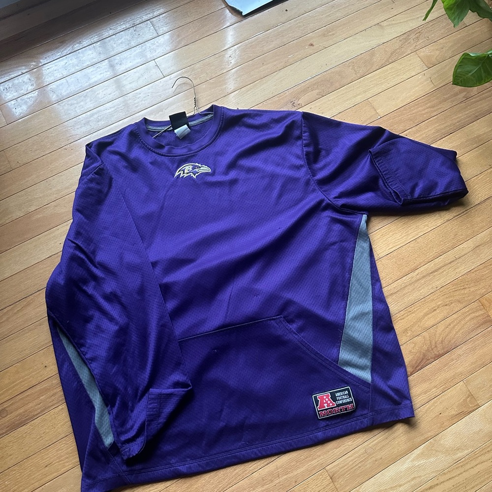 2x Ravens NFL pullover